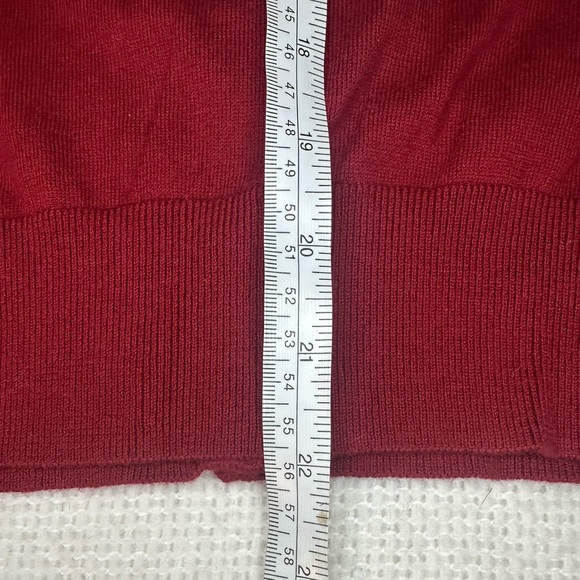 J. Crew Burgundy Women's Cardigan Size S - Picture 9 of 9